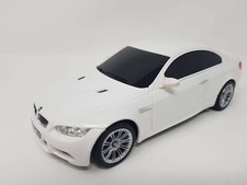 BMW M3 WHITE LED LIGHTS Radio Remote Control Car 1/24 Scale Official Licensed