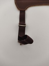Jouet vintage Ben Pearson flèche cuir carquois arc antique flèches tir