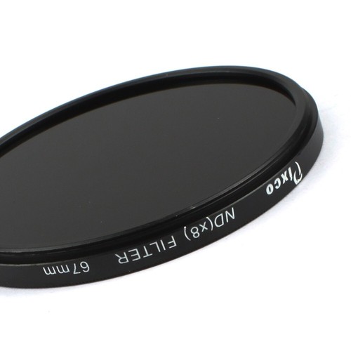 Pro 67mm 67 Neutral Density ND8 Filter For Canon Nikon Camera - Picture 4 of 5