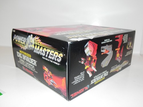 Lionel ~ POWER MASTERS Motorized ERG INVADER TURBO CHOPPER - New & Free Ship! - Picture 6 of 9