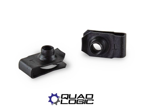 Polaris Self Retaining Nut Body Electrical Seat Rack Mounting 7670096 - (6 PACK) - Picture 2 of 5