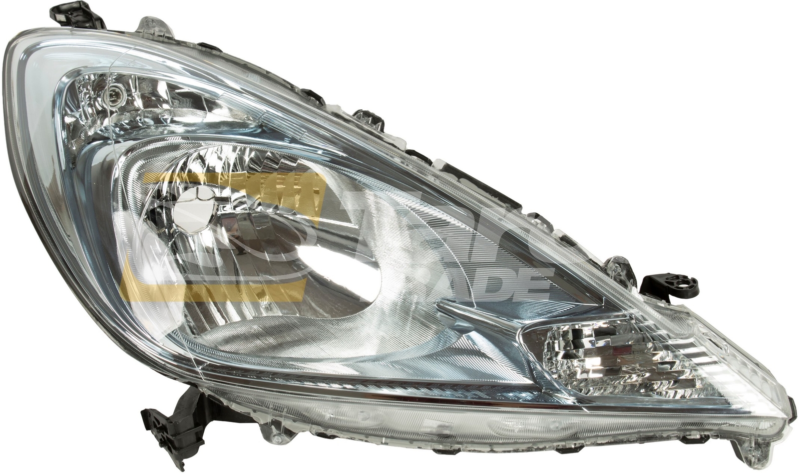 Phare avant droite Honda Jazz 2011-2015 hybride pour conduite nocturne