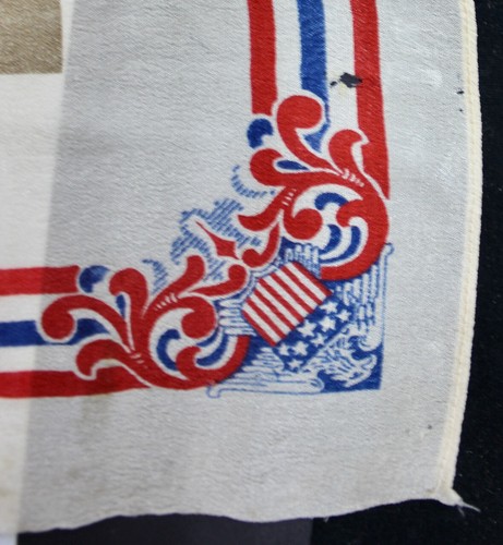 Original 1928 Alfred E. Smith Presidential Campaign Silk Scarf - Picture 4 of 5