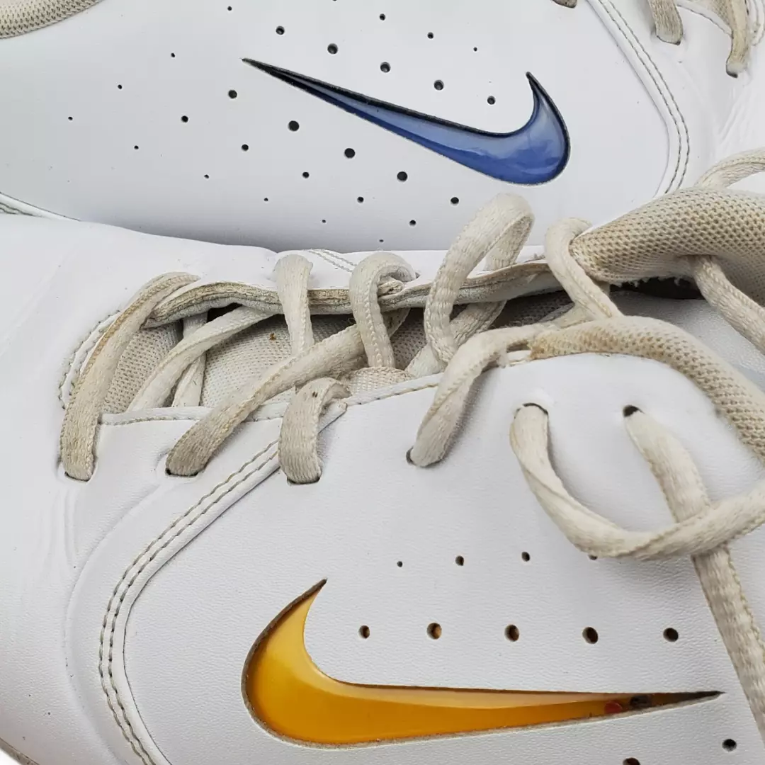 White nike sideline cheer shoes sales