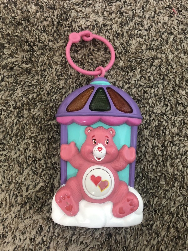 Vintage Care Bears Musical Carousel Toy 2004 Baby
