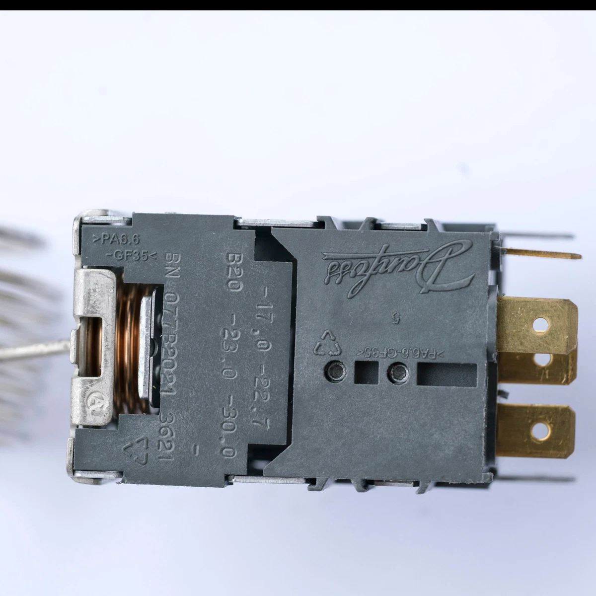 DANFOSS Original 077B6738, GORENJE 596279 Fridge Thermostat 800mm  