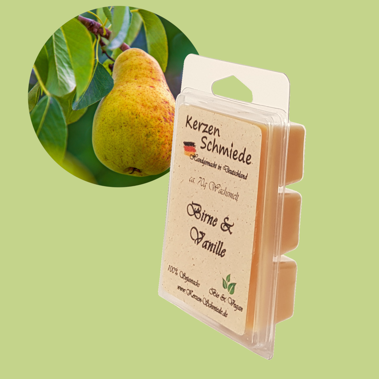 SNOWSEN Halloween Duftwachs Set - 8 Natürliche Sojawachs Würfel Für Duftlampen