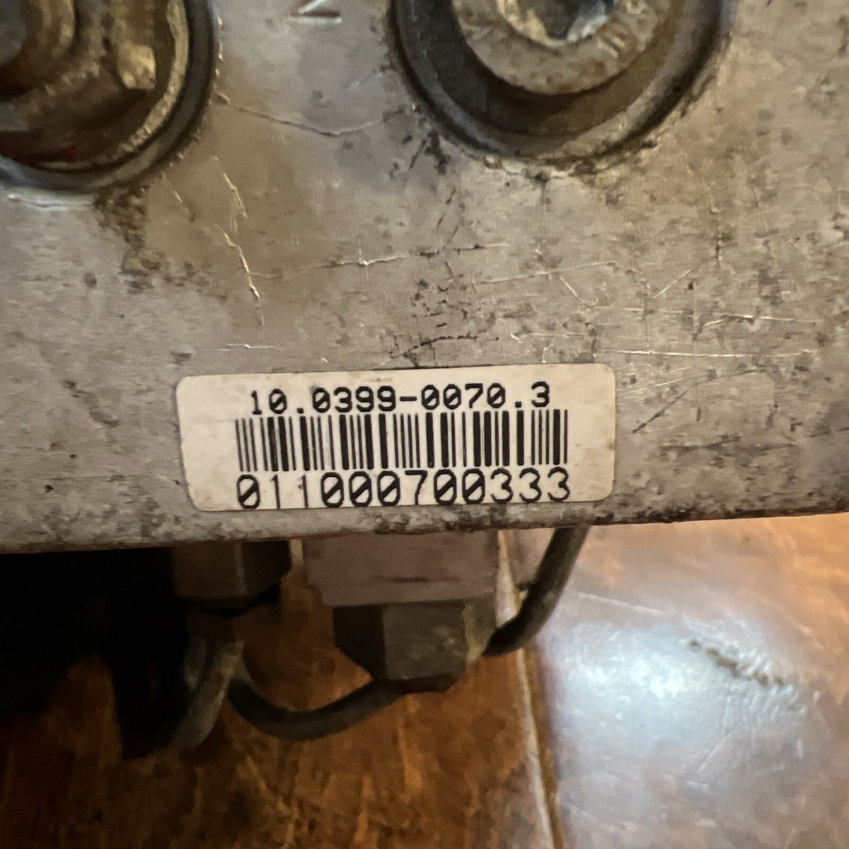 1988-1990 Buick Reatta Riviera ABS Anti Lock Brake Master