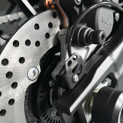 Rear Brake Calliper Bracket ABS Sensor Protector For Yamaha MT-09/SP MT-07 MT-03 - 第 19/21 張圖片