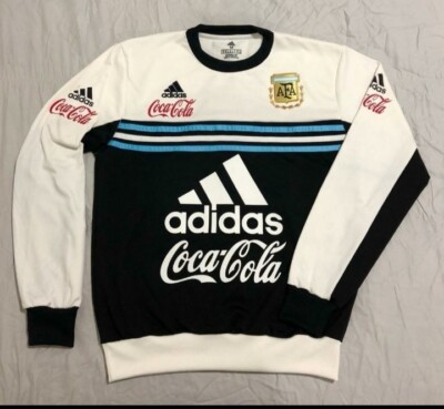 Buzo Adidas Argentina Retro Buzo Replica Retro AFA 98 Size M
