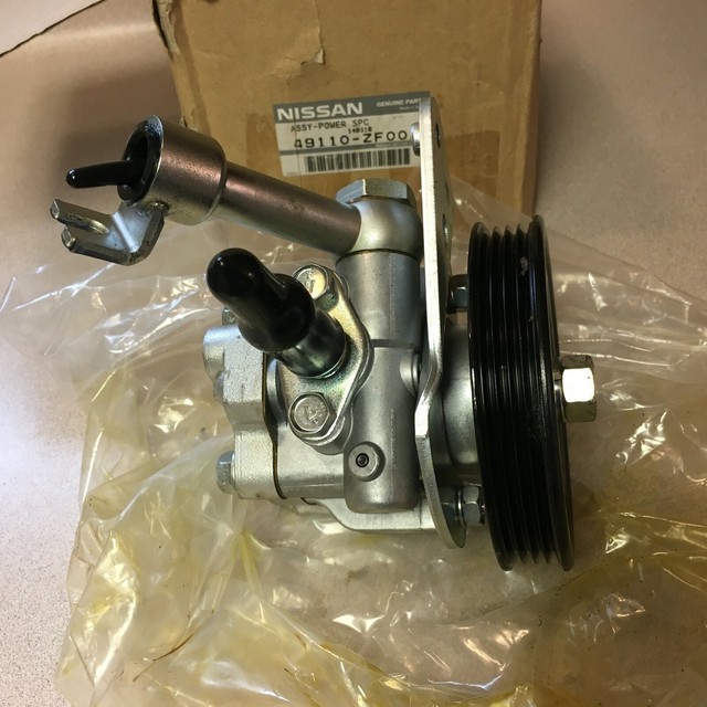 Power Steering Pump fits 200610 Quest 3.5L Genuine Nissan Part 49110