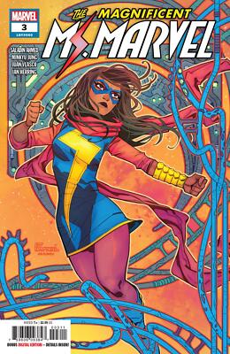 Magnificent Ms Marvel #3  Eduard Petrovich Cover 