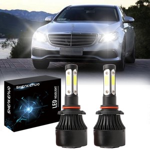 4 Side 9005 Led Scheinwerfer Birnen Lampen X7 Fur Mercedes Benz W203 Cl203 Ebay
