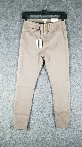 River Island Women Sz 6R Molly Mid Rise 