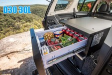 Gearzaar D30  Compressor Fridge Low Power 20 Litre 12/24v Campervan Drawer 30L