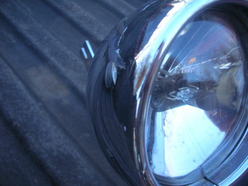 HARLEY DAVIDSON TOURING ROAD KING FOG LIGHTS FOG LAMPS LIGHT BAR BRACKET MOUNT - Picture 4 of 4