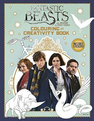 Fantastic Beasts and Where to Find Them: Colouring and Creativity Book (with s,