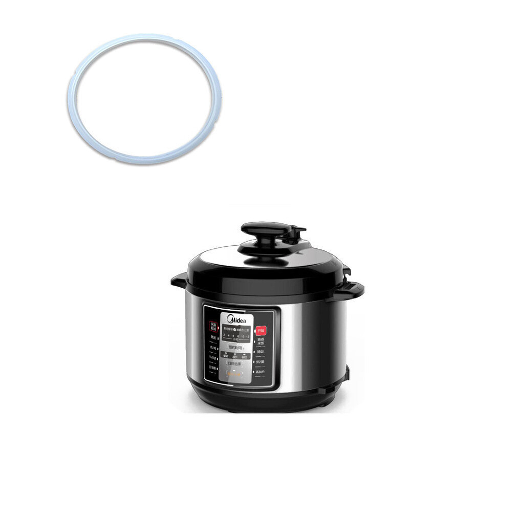 Silicone Sealing Ring Replacecment for Electric Pressure Cooker 5L 6L