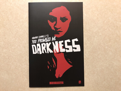 YOU PROMISED ME DARKNESS # 1 (2021)   Cover B Behemoth Comics HOT   NM