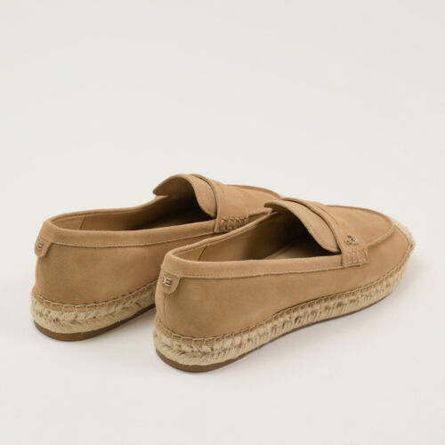 Mocasines alpargata Sam Edelman Kai para mujer color topo talla 6 - Imagen 3 de 5