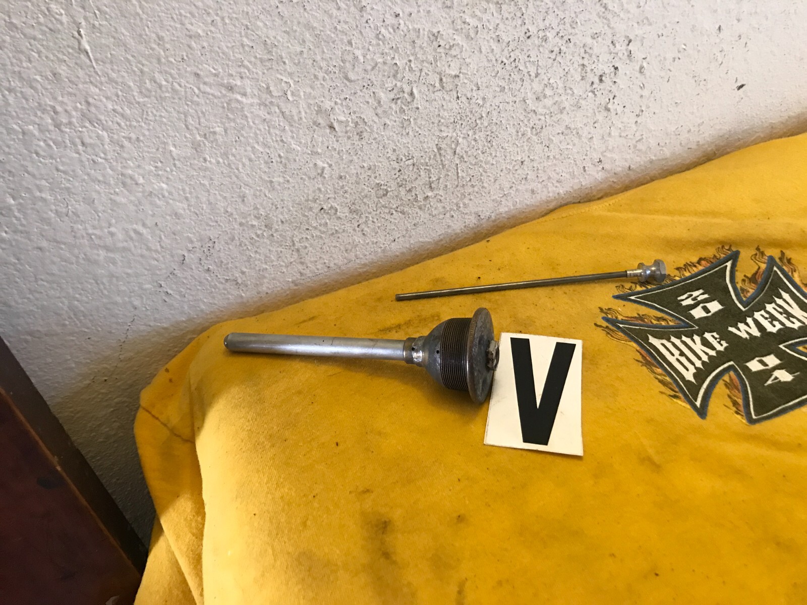 harley antique original jd rl dl vl gas cap syringe eBay