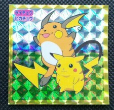Raichu [No Number] Prices | Pokemon Japanese Topsun | Pokemon Cards