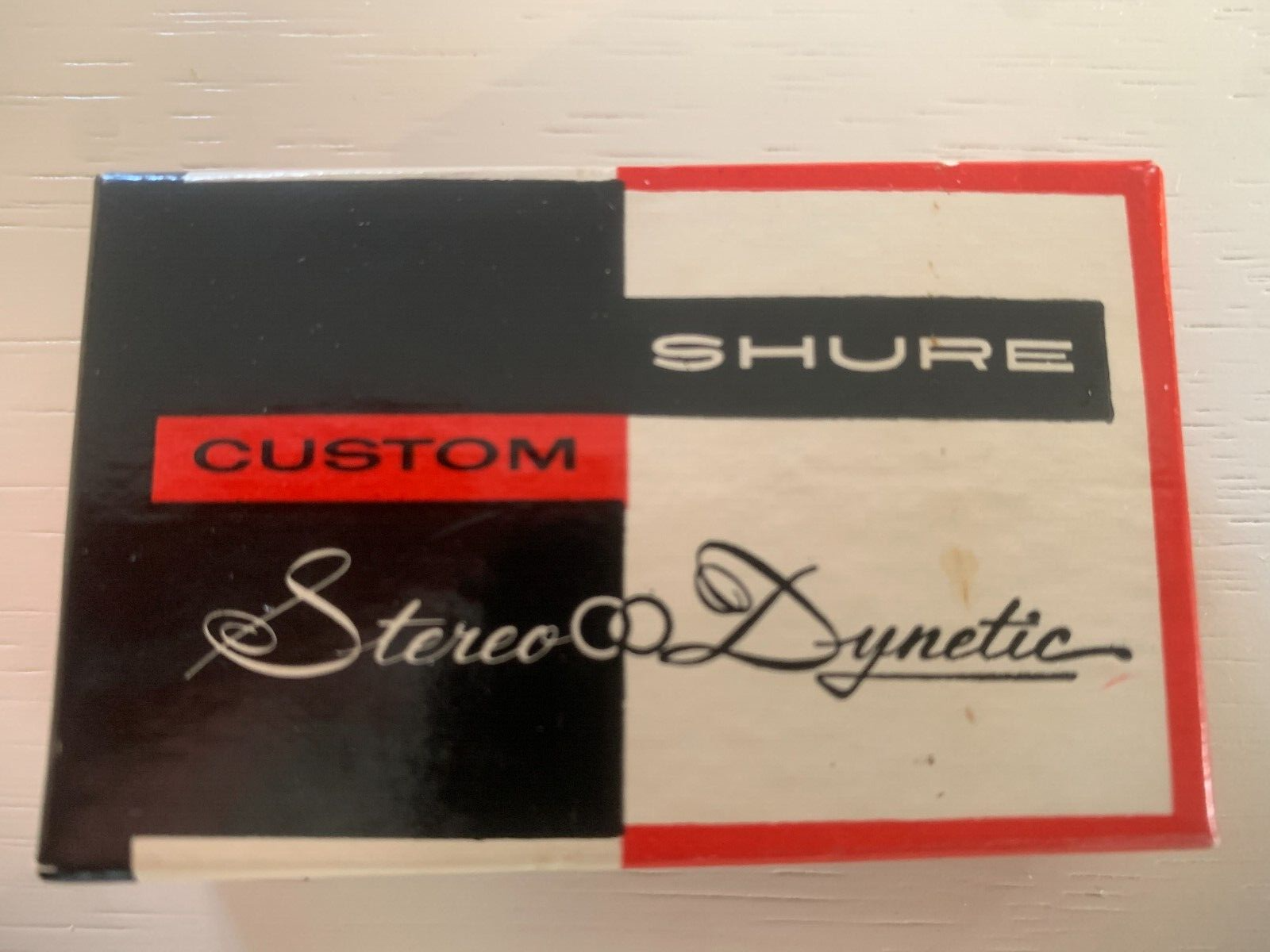 Shure N7D New Old Stock Catridge & Stylus Original Box eBay