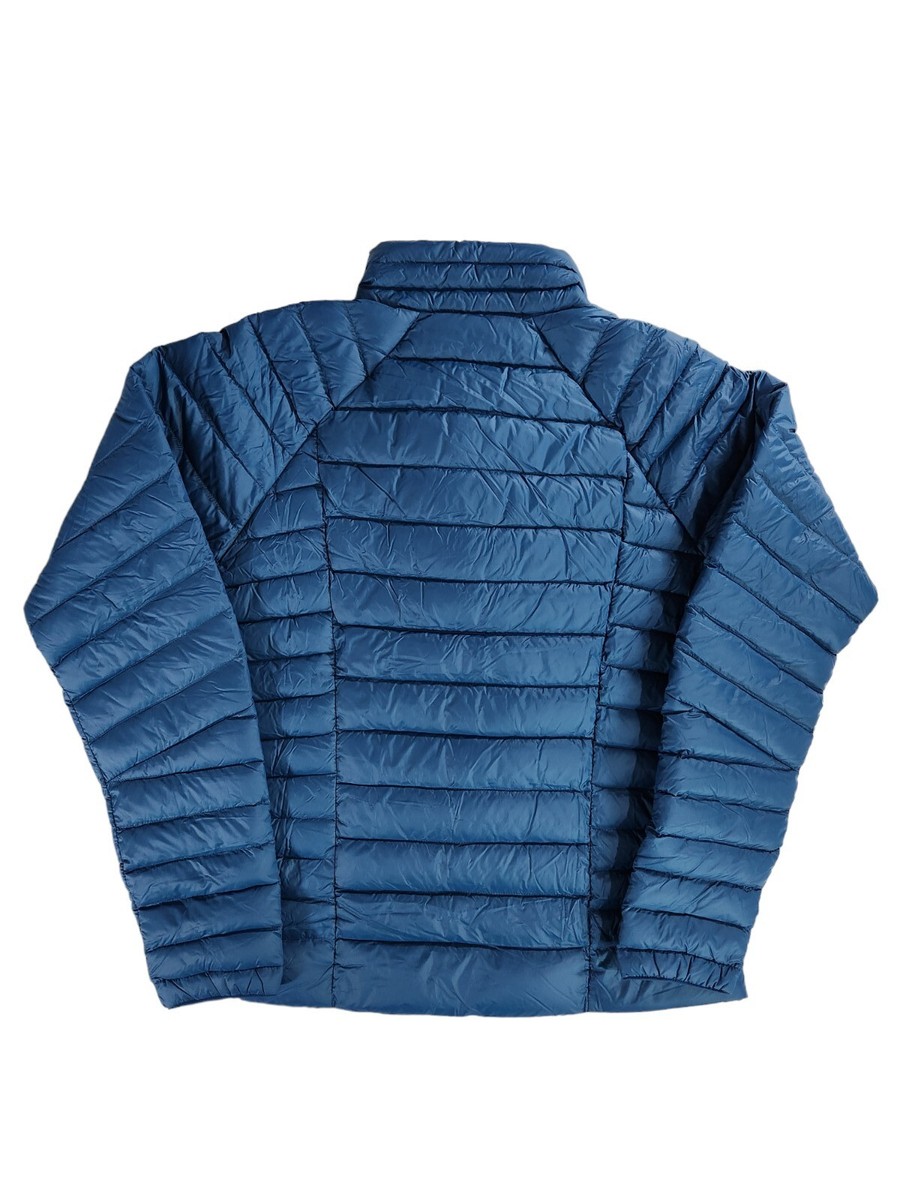 Patagonia Down Sweater Lagom Blue Jacket Women's Size XS New With