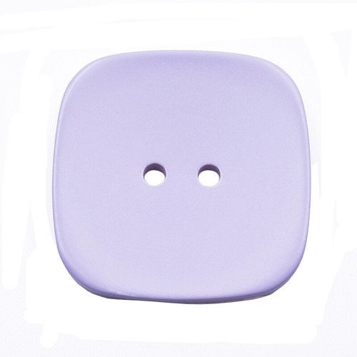 8Pcs DIY Matte Sewing Buttons 2-Hole Square Button for Wool Coat Overcoat Button - Picture 34 of 35