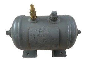 Manchester Tank RT-NO MDMT-20F 304978 Horizontal Air Receiver, 1.1 Gallon 200psi