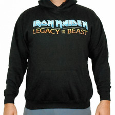 IRON MAIDEN Exploding Eddie Men's Pull-Over Hoodie