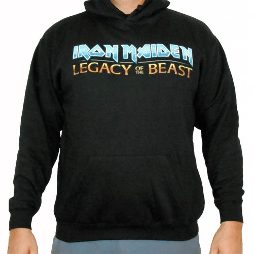 IRON MAIDEN (Exploding Eddie) Men's Pull-Over Hoodie - Bild 1 von 4