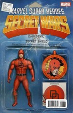 Secret Wars #6 John Tyler Christopher Action Figure (Daredevil)