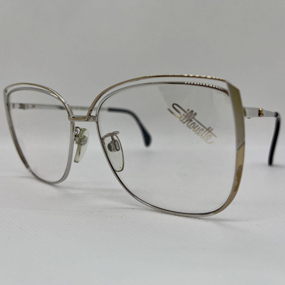 Silhouette M6045 V6003 Eyeglasses 55◻︎15-135 Made in Austria 