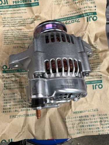 ALTERNATOR KUBOTA GENUINE DENSO 101211-1483, 5H730-42504 - Picture 8 of 10