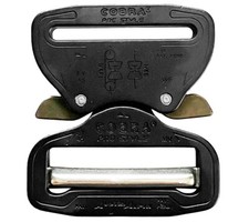 AustriAlpin COBRA Quick Release Buckle 1.75 inch Male Adjustable XL Ears Black