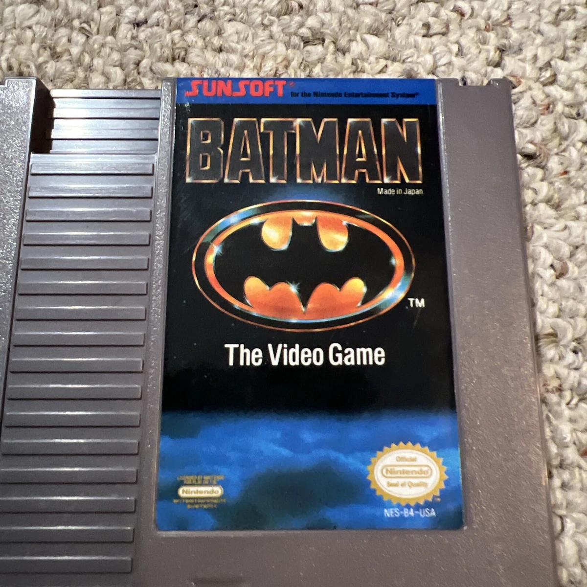Batman the videogame nes deals