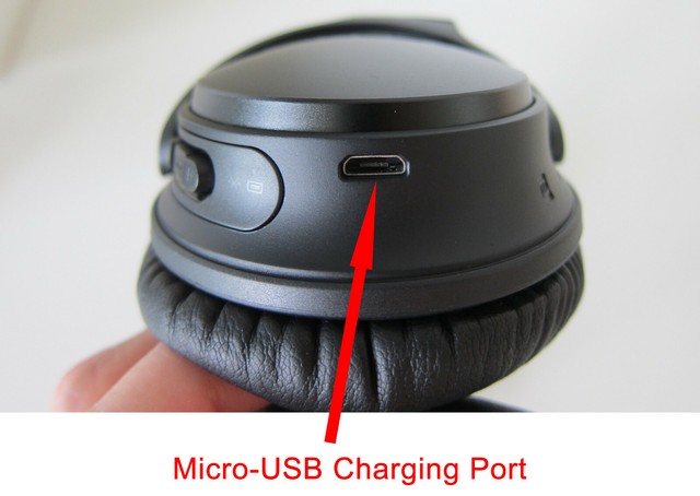 bose glasses charging cable