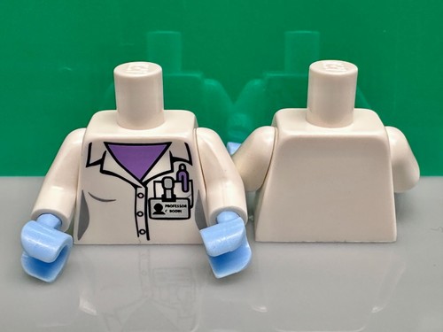 LEGO Minifigure Torso, Female, Male, Pattern, Series, Plain, 72 Types, 1 Piece - Picture 7 of 73