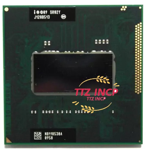 CPU Intel i7 2960XM 2920XM 2860QM 2820QM 2760QM 2720QM 2670QM 2630QM 2640M 2620M - Imagen 3 de 16