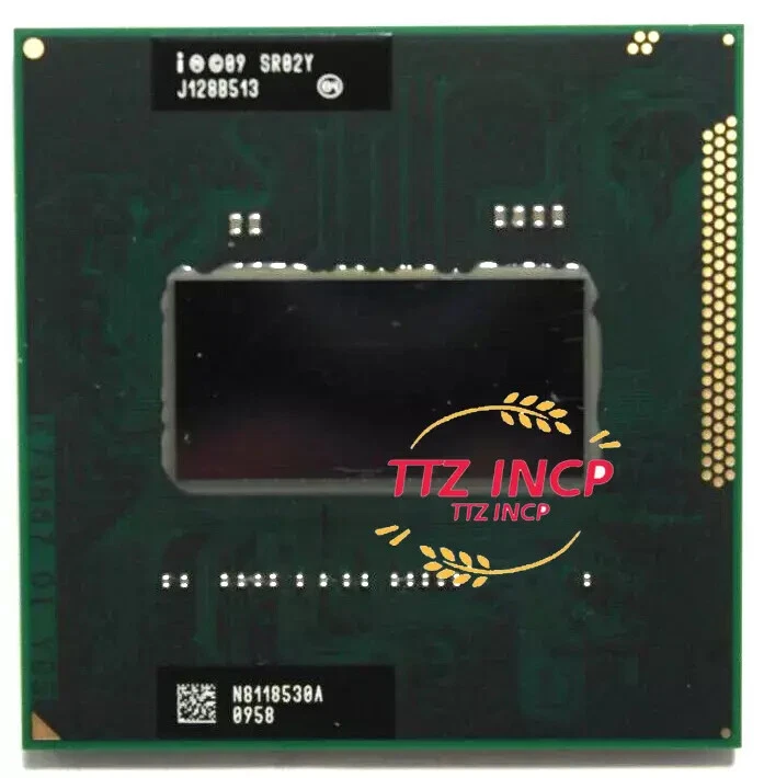 Intel i7 2960XM 2920XM 2860QM 2820QM 2760QM 2720QM 2670QM 2630QM 2640M 2620M CPU - Image 3 of 4