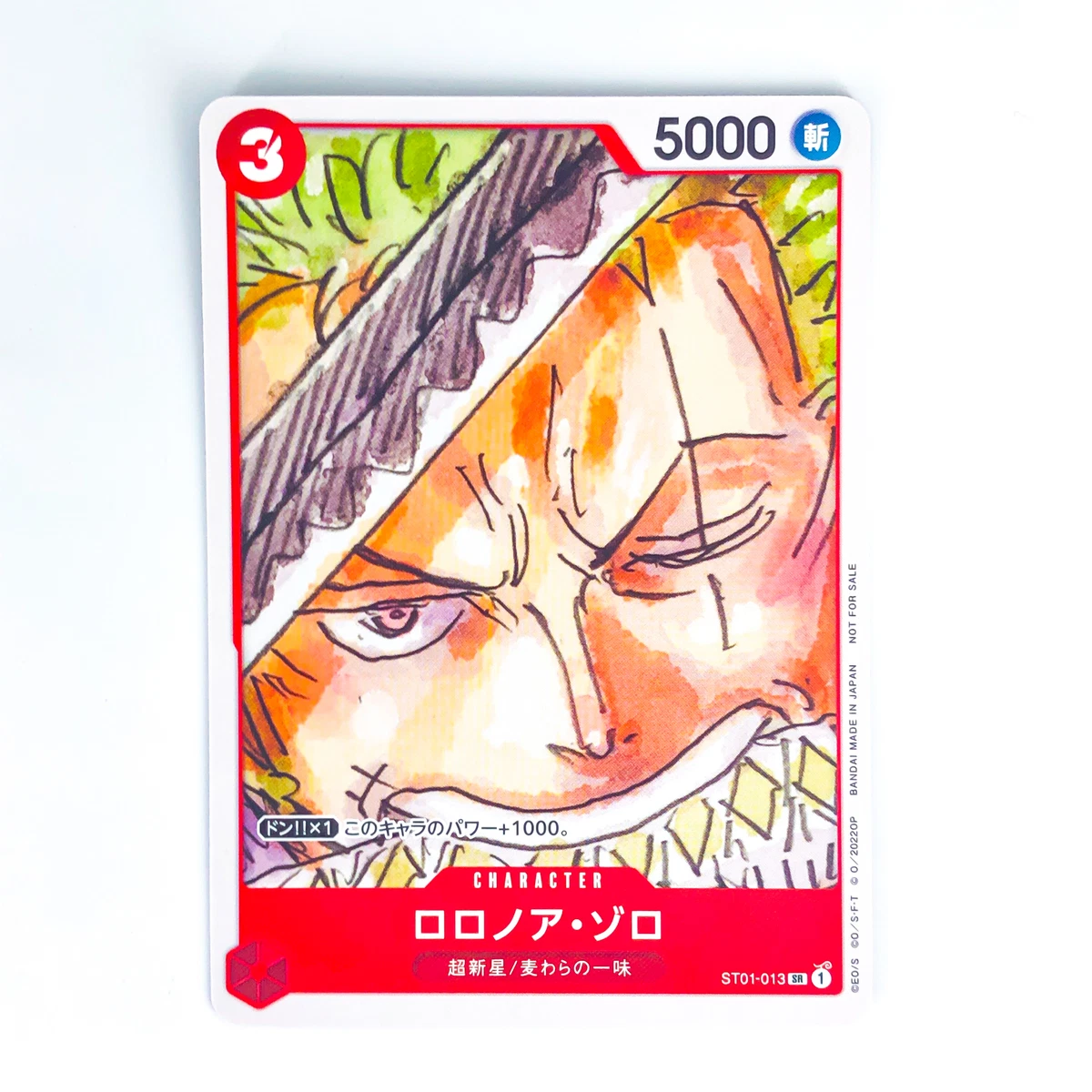 Roronoa Zoro Paint by Numbers - Paint My Numbers