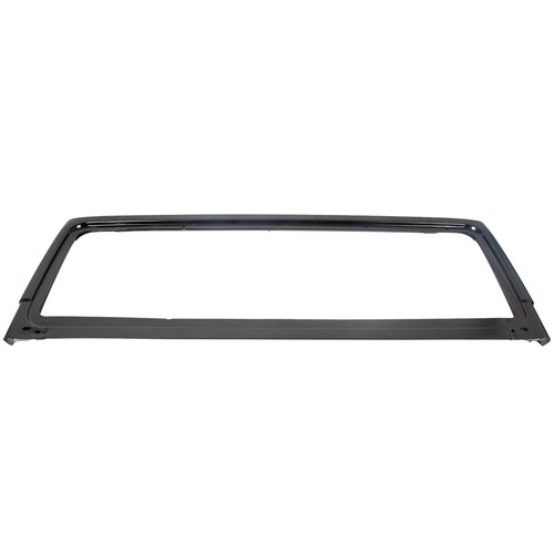 Black Front Windshield Frame For Jeep Wrangler TJ 2003-2006 04 05 For 55395014 - Picture 9 of 12