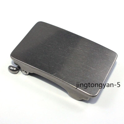 Titanium Automatic Belt Buckle Anti-allergic Belt Buckles Fit For 35mm Wide Belt
