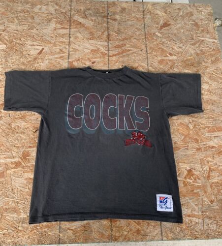Vintage 90s South Carolina Cocks T Shirt Size Xl Ebay 