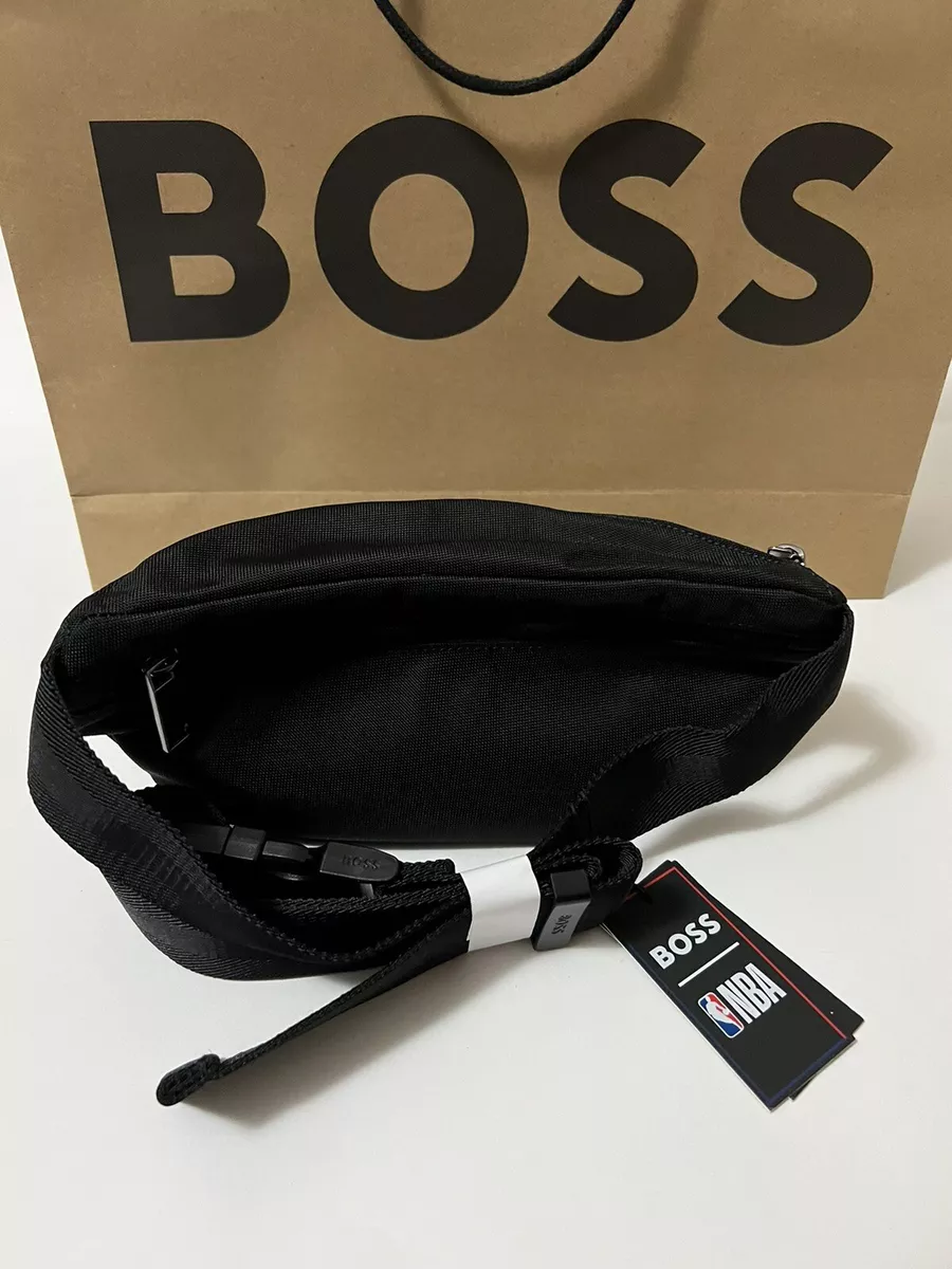 NEW Hugo BOSS & NBA LA LAKERS Limited Edition Collaborative Belt Bag Fanny Pack