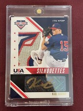 KADE GRUNDY 2020 Stars & Stripes Patch Auto /5 USA Patch