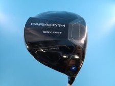 MINT Golf Driver Callaway  PARADYM MAX FAST SPEEDER NX40 for CW (R) 10.5 45.75in