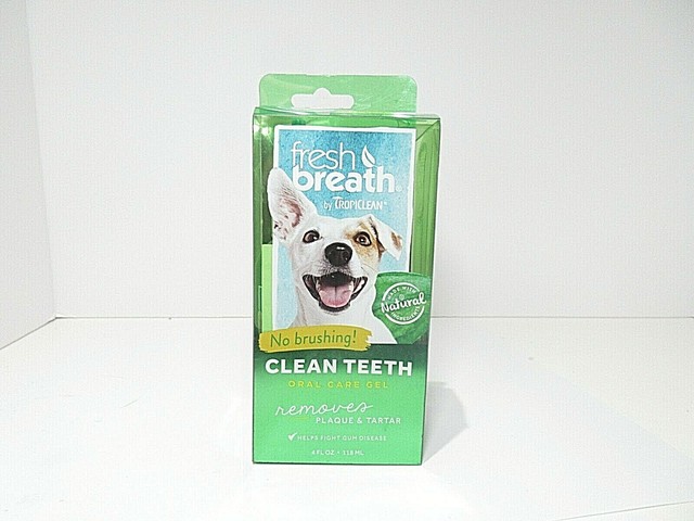 tropiclean dog toothpaste