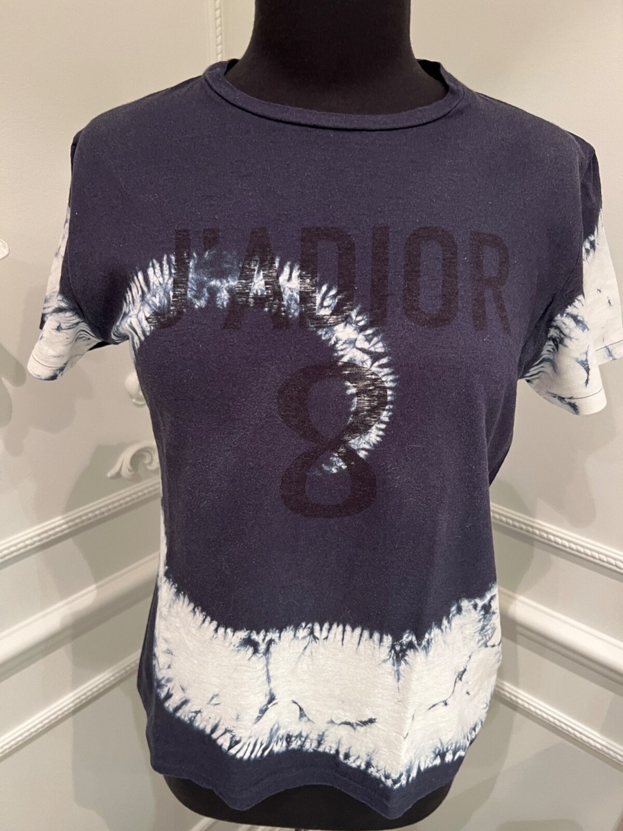 Christian Dior Tシャツ 星型プリント　ホワイト・ネイビー il_fullxfull.6199540256_5ps0.jpg
